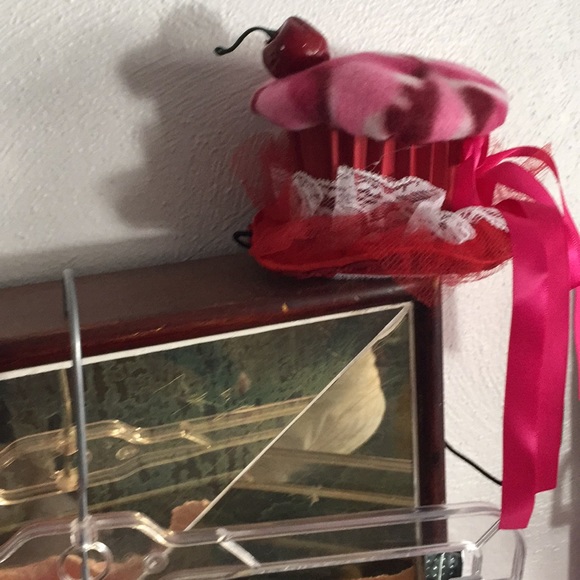 MYSTERY HOUSE COSPLAY COSTUME CORSET TOP CUPCAKE GIRL DELUXE COSTUME S NIP - Picture 10 of 15